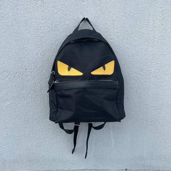 Bug Eyes Backpack Big Eyes Backstreet Style Backpack - UNIKER | Bags, Luggage  main image 2